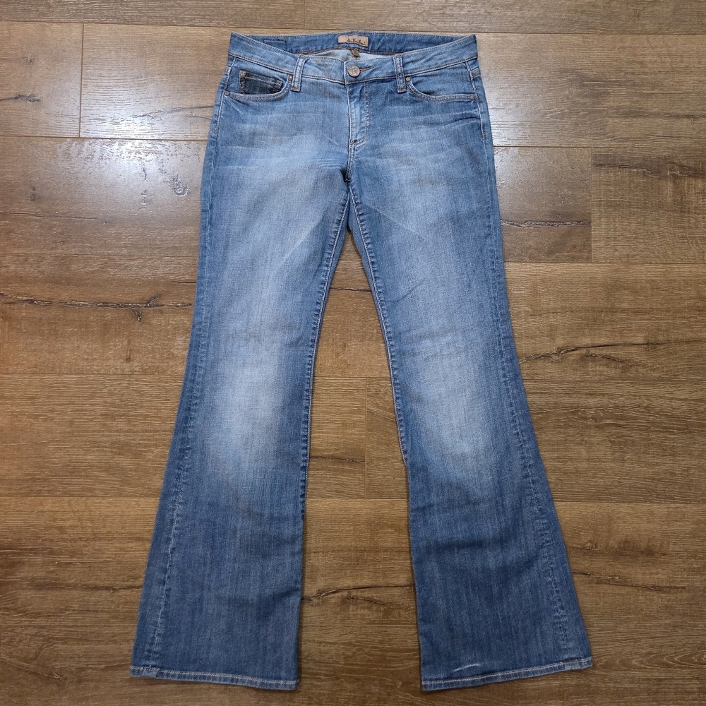 Vtg Y2K See Thru Soul Low Rise Bootcut Flare Jeans 30 Hipster Grunge
